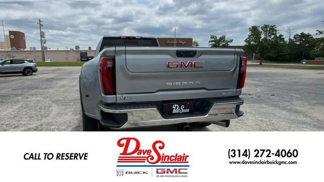 2026 GMC Sierra 3500 HD SLT DRW