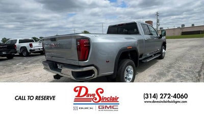 2026 GMC Sierra 3500 HD SLT DRW