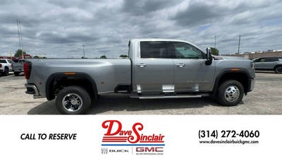 2026 GMC Sierra 3500 HD SLT DRW