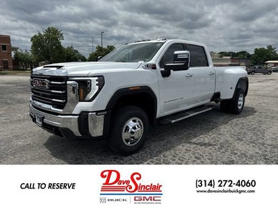 2026 GMC Sierra 3500 HD SLT DRW