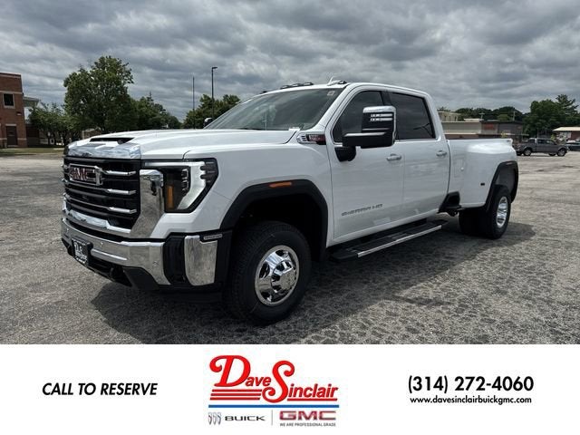 2026 GMC Sierra 3500 HD SLT DRW