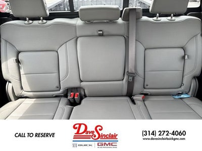 2026 GMC Sierra 3500 HD SLT DRW