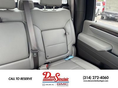 2026 GMC Sierra 3500 HD SLT DRW