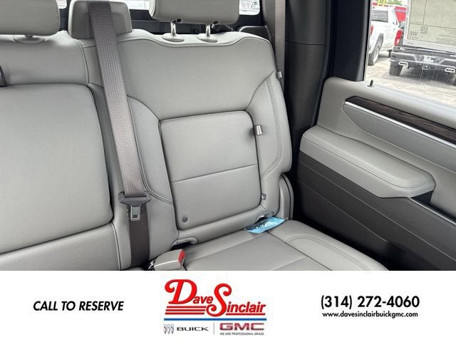 2026 GMC Sierra 3500 HD SLT DRW