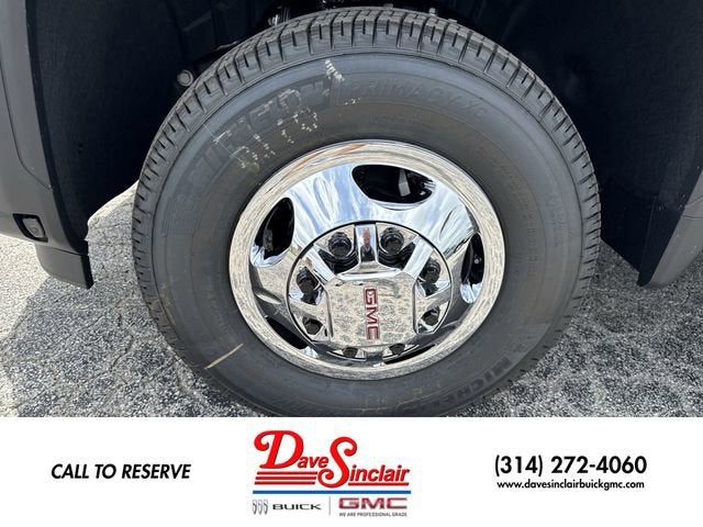 2026 GMC Sierra 3500 HD SLT DRW