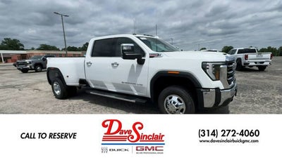 2026 GMC Sierra 3500 HD SLT DRW