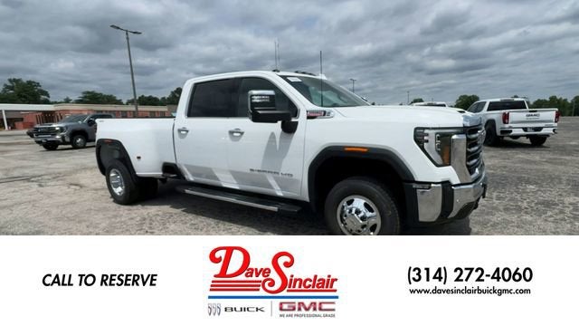 2026 GMC Sierra 3500 HD SLT DRW