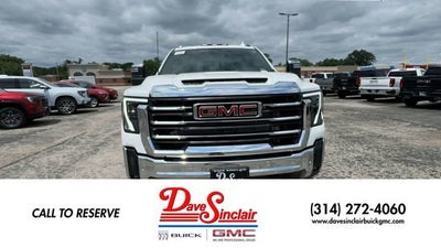 2026 GMC Sierra 3500 HD SLT DRW