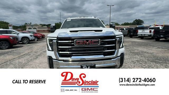 2026 GMC Sierra 3500 HD SLT DRW