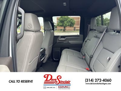 2026 GMC Sierra 3500 HD SLT DRW