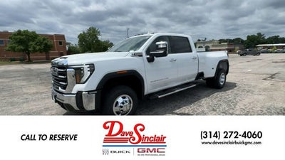 2026 GMC Sierra 3500 HD SLT DRW