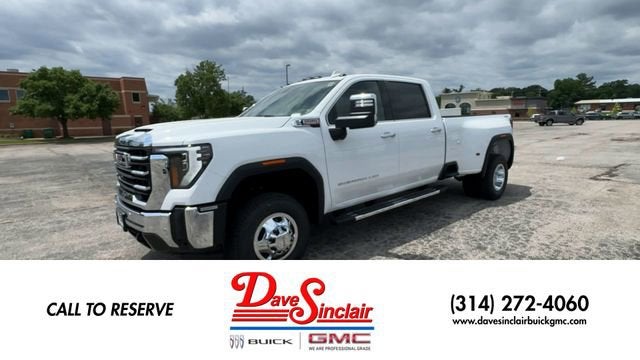 2026 GMC Sierra 3500 HD SLT DRW