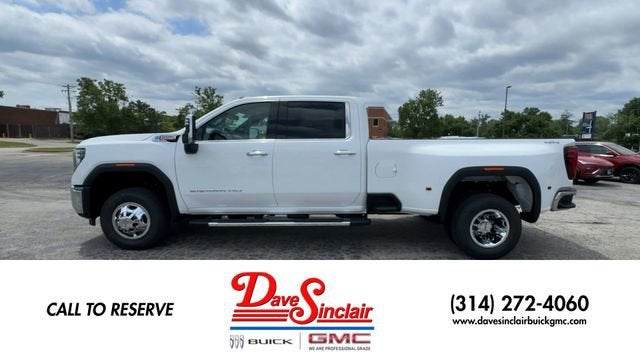 2026 GMC Sierra 3500 HD SLT DRW