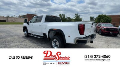 2026 GMC Sierra 3500 HD SLT DRW