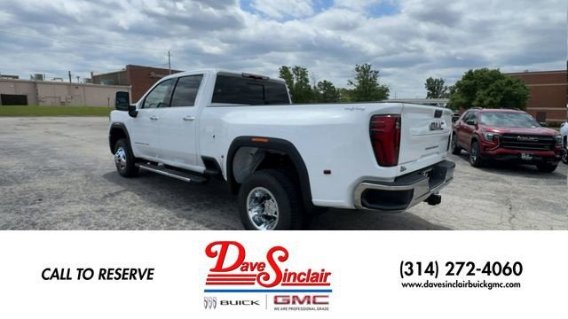 2026 GMC Sierra 3500 HD SLT DRW