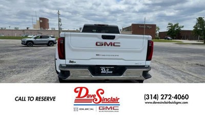 2026 GMC Sierra 3500 HD SLT DRW