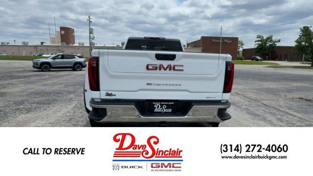 2026 GMC Sierra 3500 HD SLT DRW