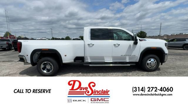 2026 GMC Sierra 3500 HD SLT DRW