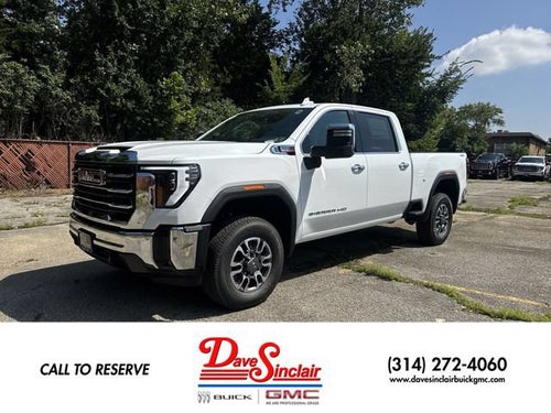 2026 GMC Sierra 3500 HD SLT