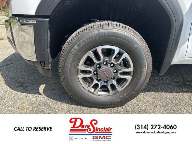 2026 GMC Sierra 3500 HD SLT