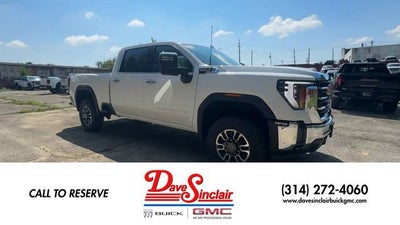 2026 GMC Sierra 3500 HD SLT