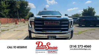 2026 GMC Sierra 3500 HD SLT