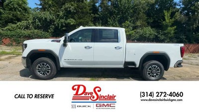 2026 GMC Sierra 3500 HD SLT