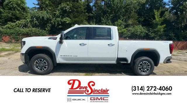 2026 GMC Sierra 3500 HD SLT