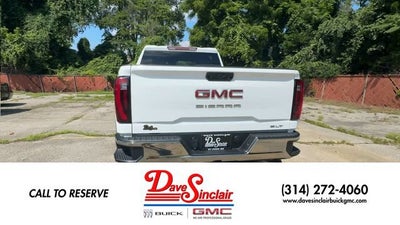 2026 GMC Sierra 3500 HD SLT