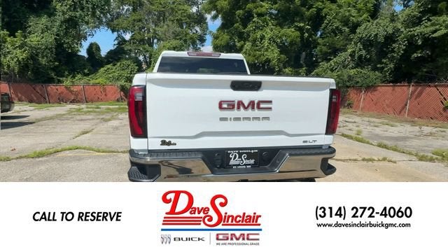 2026 GMC Sierra 3500 HD SLT