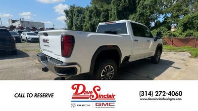 2026 GMC Sierra 3500 HD SLT