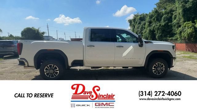 2026 GMC Sierra 3500 HD SLT