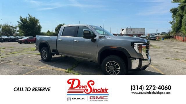 2026 GMC Sierra 3500 HD SLT
