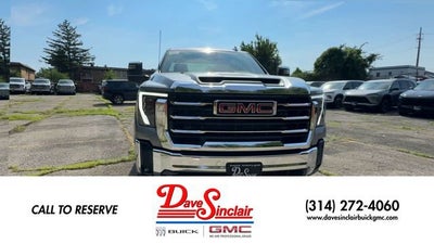 2026 GMC Sierra 3500 HD SLT