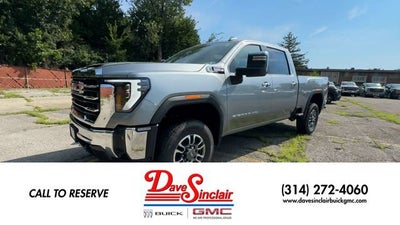 2026 GMC Sierra 3500 HD SLT