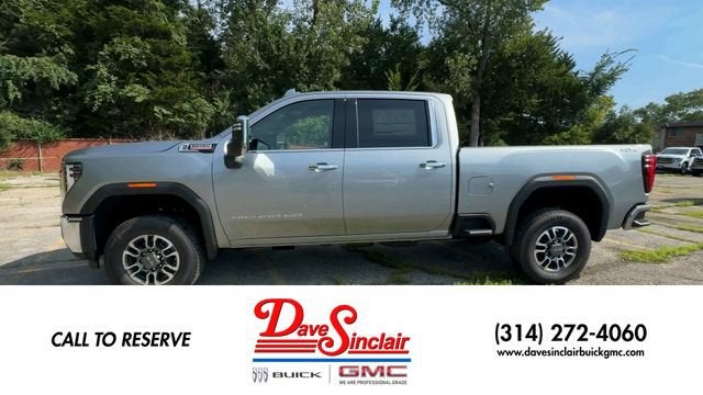 2026 GMC Sierra 3500 HD SLT