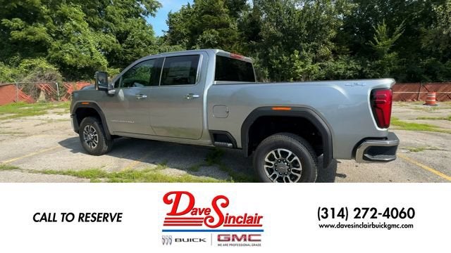 2026 GMC Sierra 3500 HD SLT
