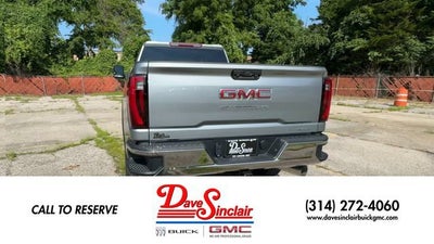 2026 GMC Sierra 3500 HD SLT