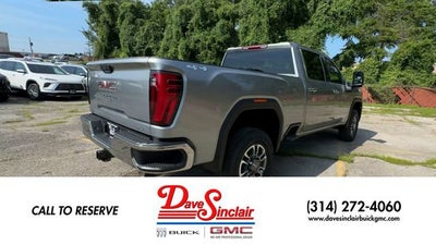 2026 GMC Sierra 3500 HD SLT