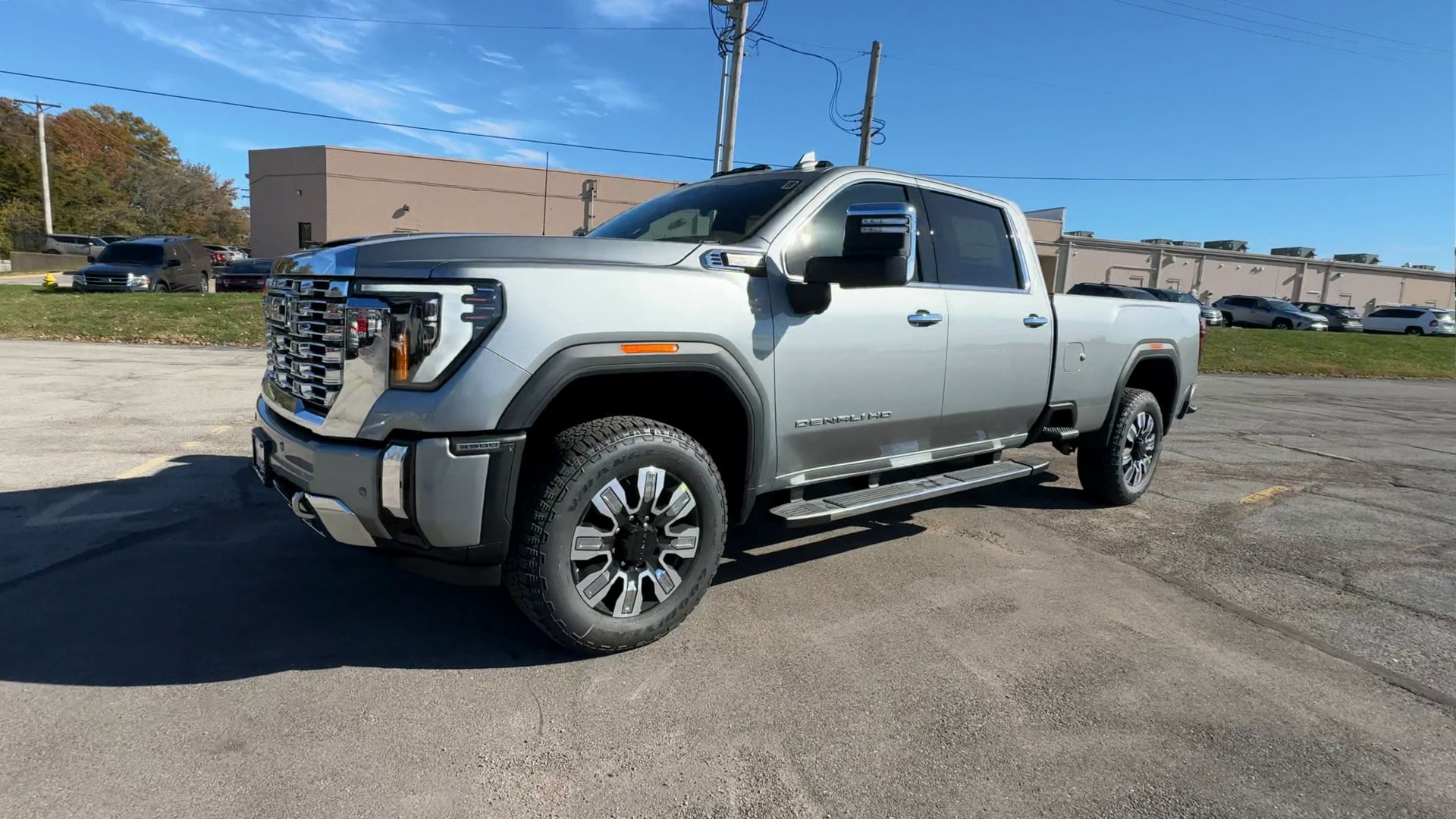 2026 GMC Sierra 3500 HD Denali