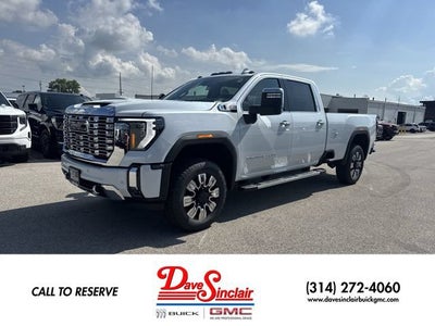 2026 GMC Sierra 3500 HD Denali