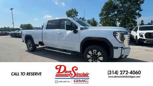 2026 GMC Sierra 3500 HD Denali