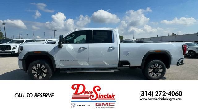 2026 GMC Sierra 3500 HD Denali