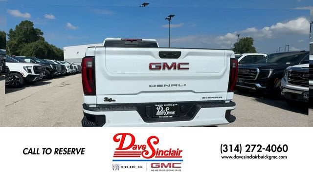 2026 GMC Sierra 3500 HD Denali