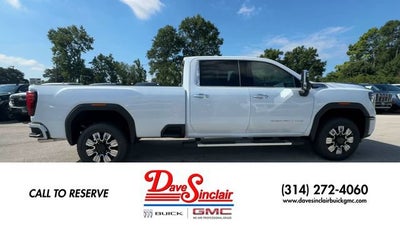 2026 GMC Sierra 3500 HD Denali