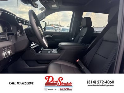 2026 GMC Sierra 3500 HD Denali