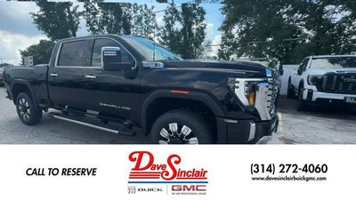 2026 GMC Sierra 3500 HD Denali