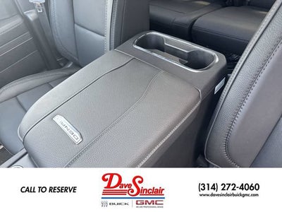 2026 GMC Sierra 3500 HD Denali