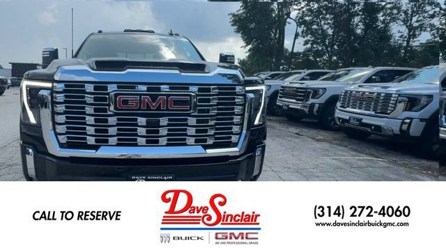 2026 GMC Sierra 3500 HD Denali