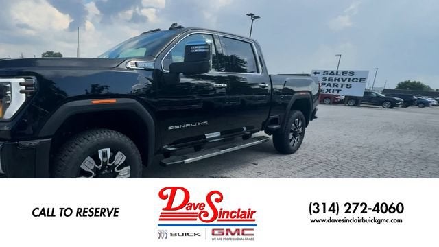2026 GMC Sierra 3500 HD Denali